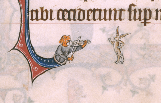 f86v-dog-with-violin-playing-for-a-rabbit